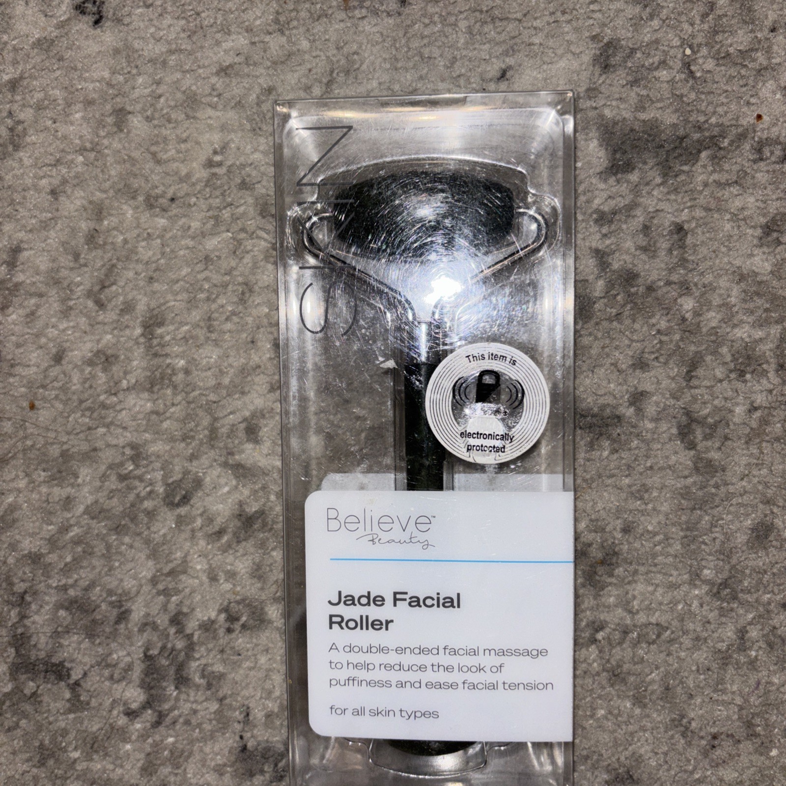 Believe Beauty Jade Facial Roller New In Package Free Shipping USA D31