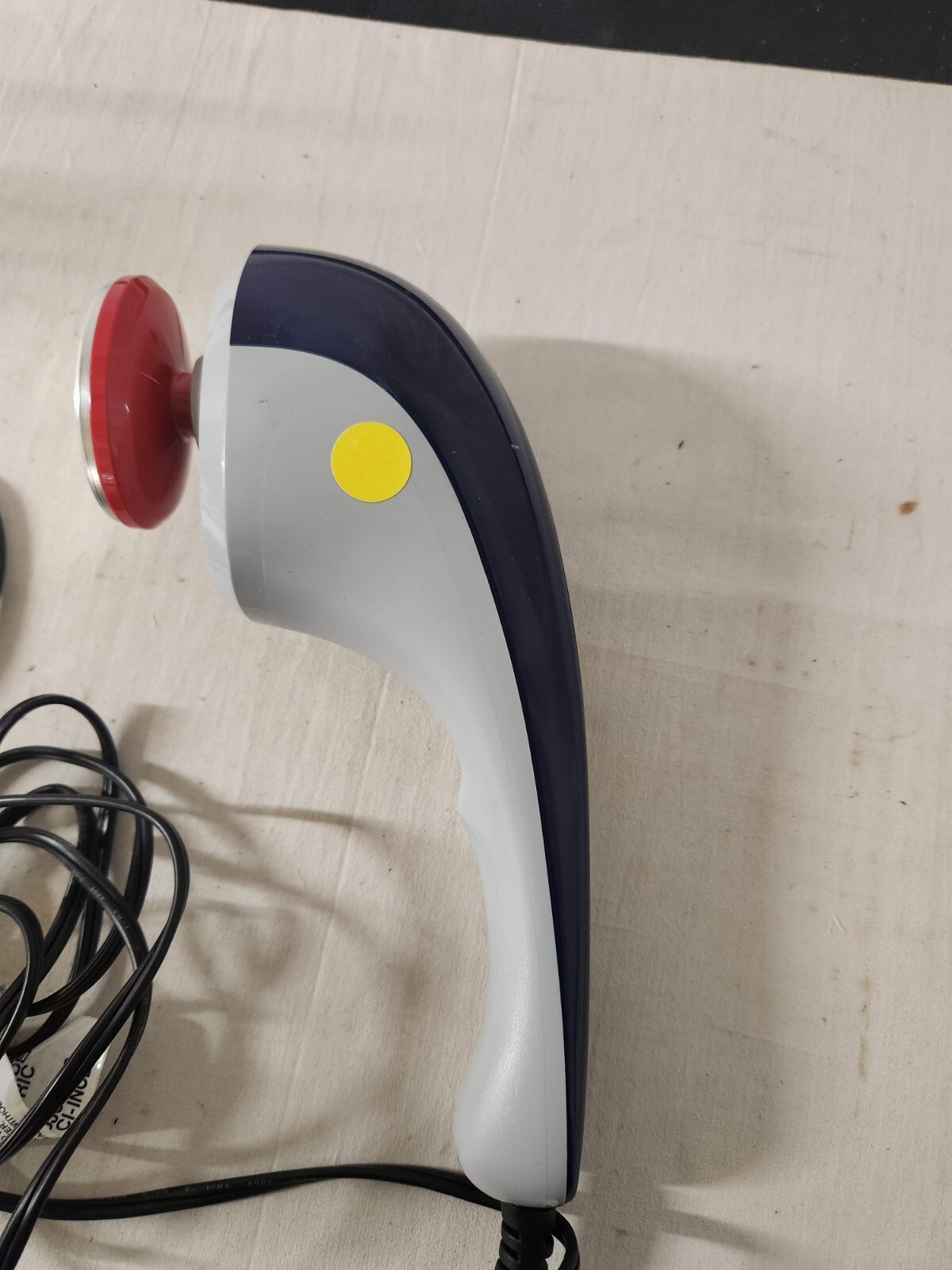 Wahl Full Body Heating Massager 4295A Tested