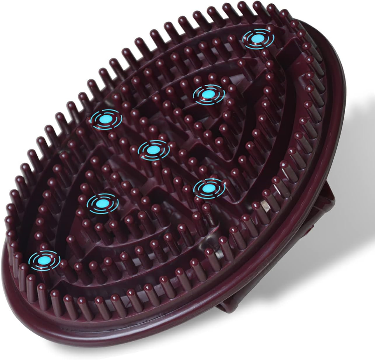 Deep Tissue Hand Held Massager Palm Shaped Massage Glove Tools for Neck, Chest,