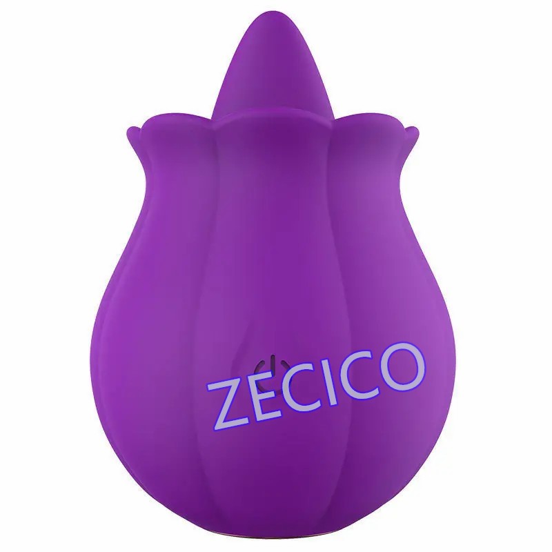 10 speeds Rose Female Anniversary Birthday Gift for Her Massage Tongue Licking