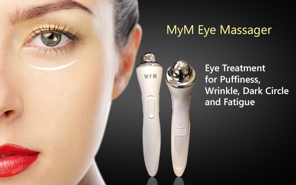 Sonic Vibration Mini Eye Face Massager Anti Wrinkle Device