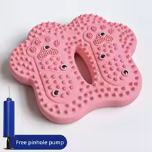 Inflatable Balance Board Foot Massager Anti-Slip PVC Yoga Fitness Trainer