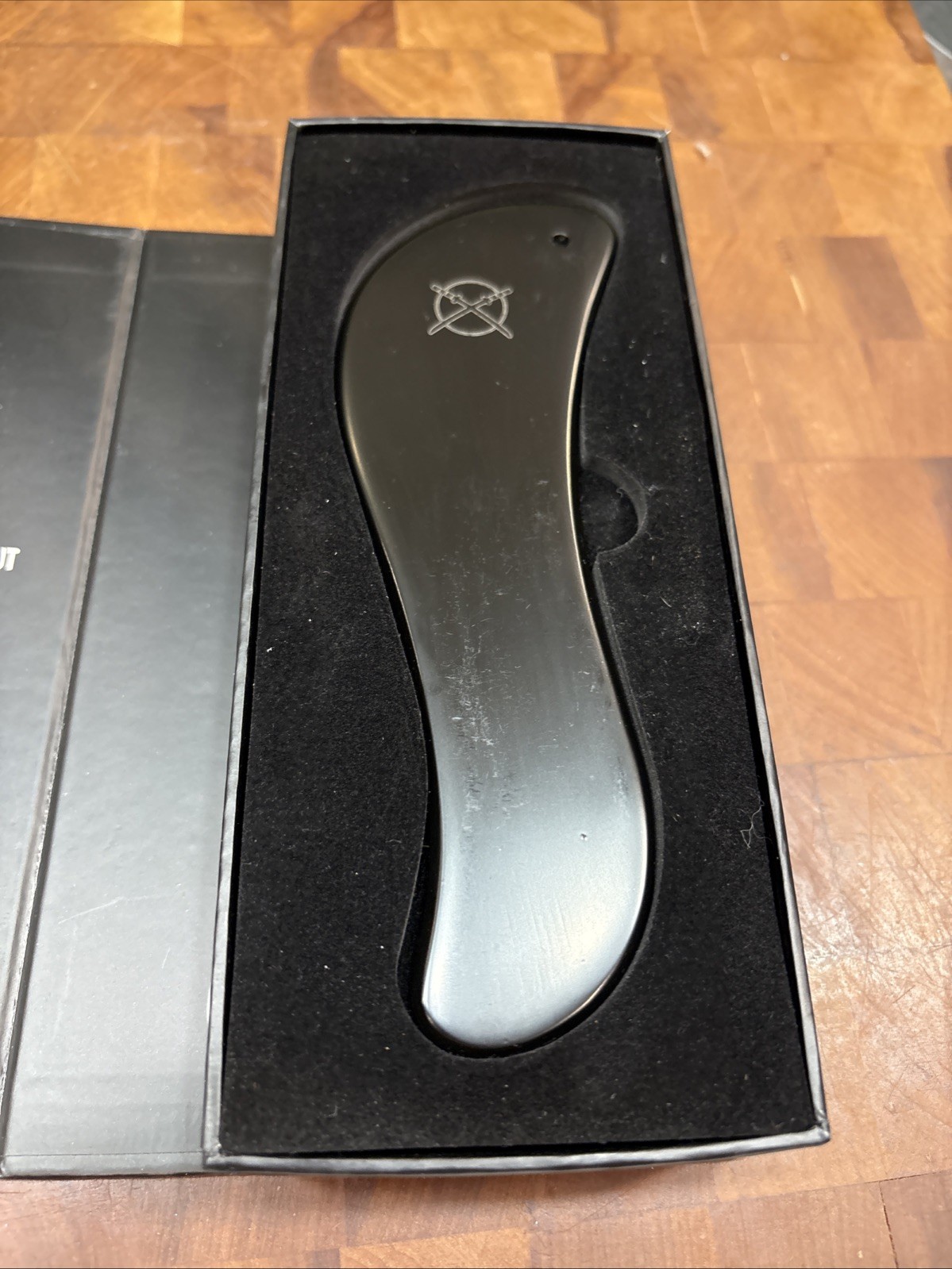 Shogun Curve Muscle Scraper with Case Massage Tool