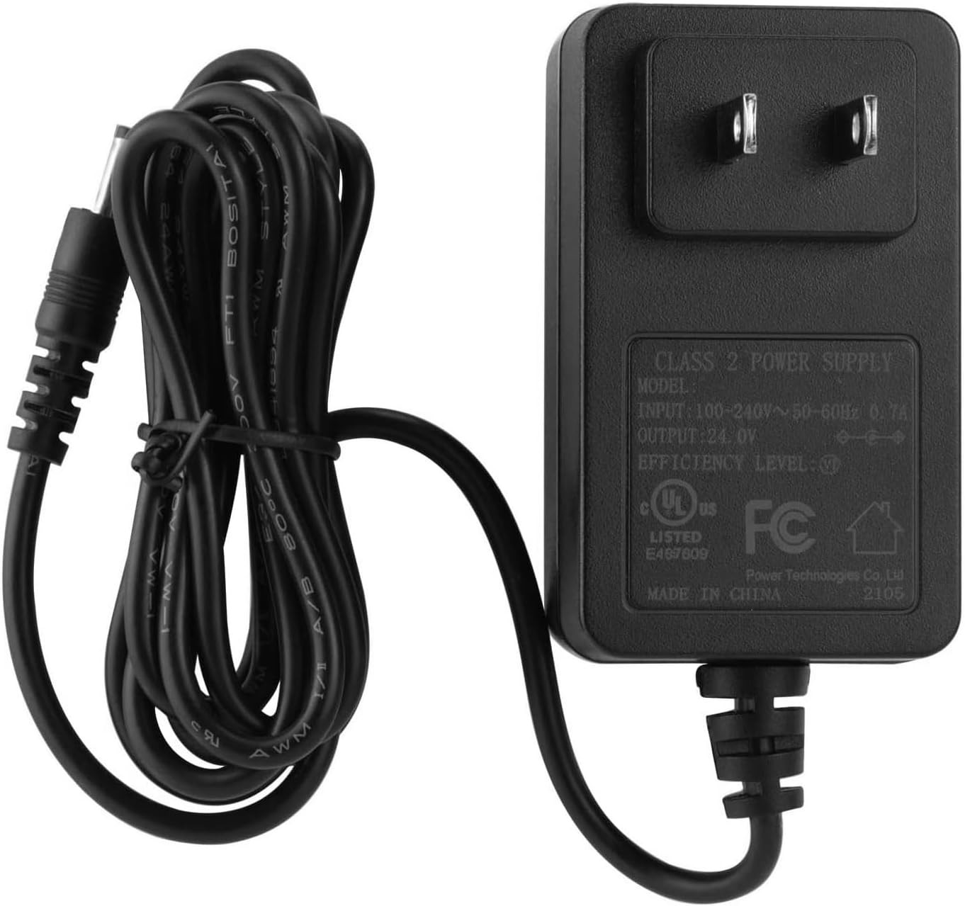 Safe & Certified Charger for Massage Guns – Short Circuit Protection Included