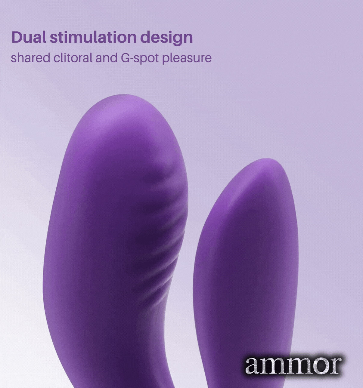 Sec Duo Rechargeable Silicone Couples Vibe