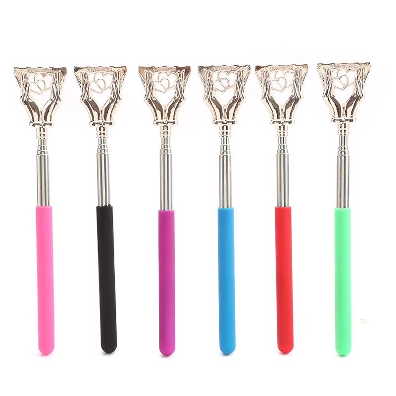 Extendable Massage Claw Back Scratcher Stainless Steel Claw Back Scraper Extenda