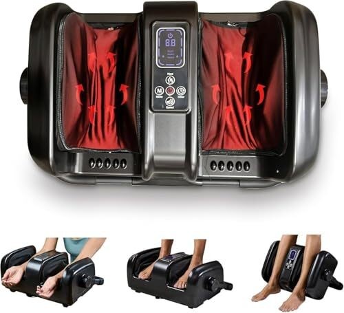 LifePro Foot Massager for Neuropathy with Heat – SoleSerene Foot /Calf Massager