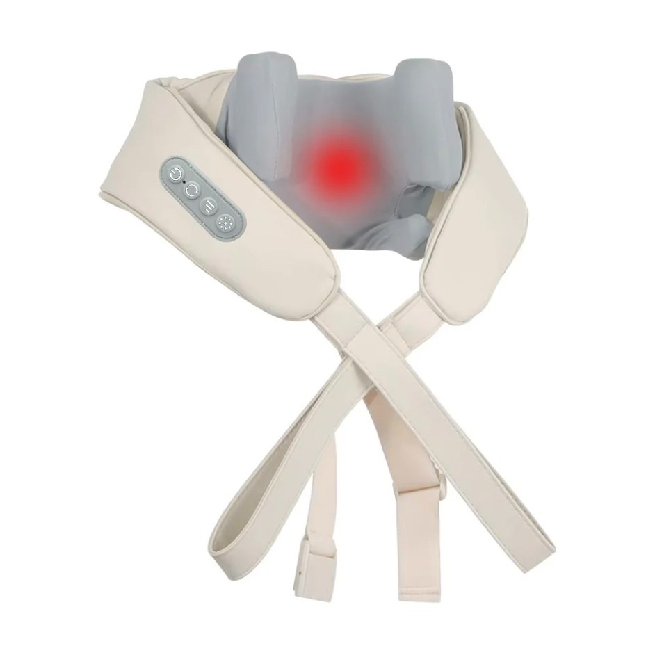 EUC GlossRay 3D Pro Advanced Neck & Shoulder Massager w/ Infrared Heating