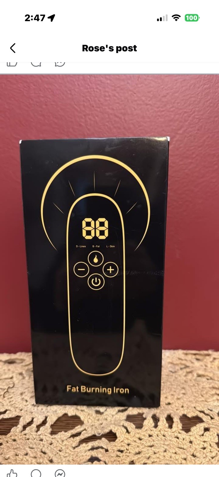 Byindorn Upgraded Women’s Body Sculpting Machine Cellulite Remover Massager