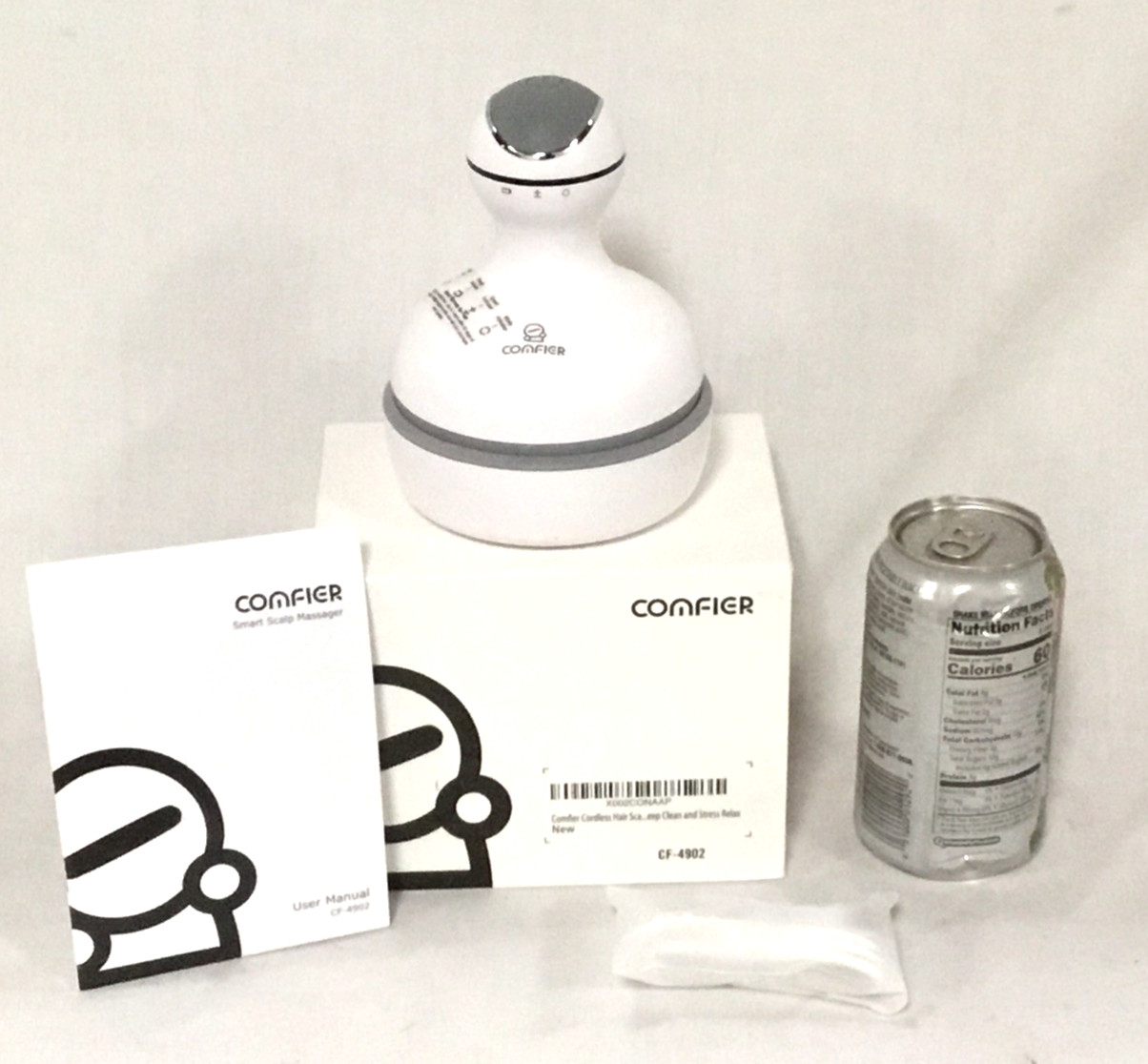 Comfier Smart Scalp Massager CF-4902 – Cordless Head Massager – New In Box