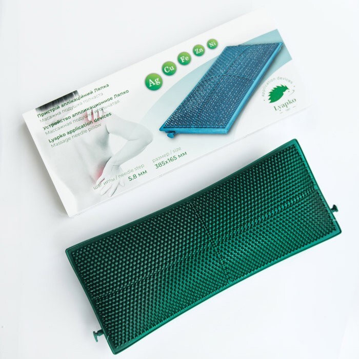 Lyapko Needle Massage Pillow 5.8 Ag 100% Original Ukraine – Pick Color