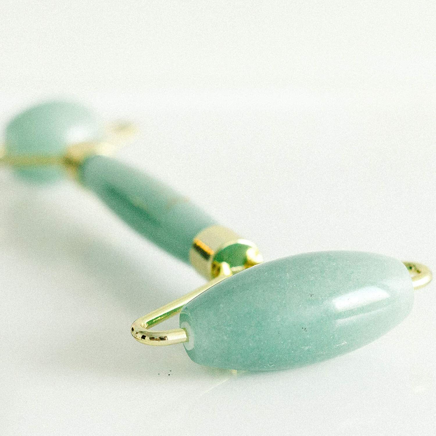 Jade Roller for Face – Face & Neck Massager for Skin Care, Facial Roller