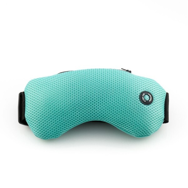 Whole Body Adjustable Green Black Strap Electric portable Massager