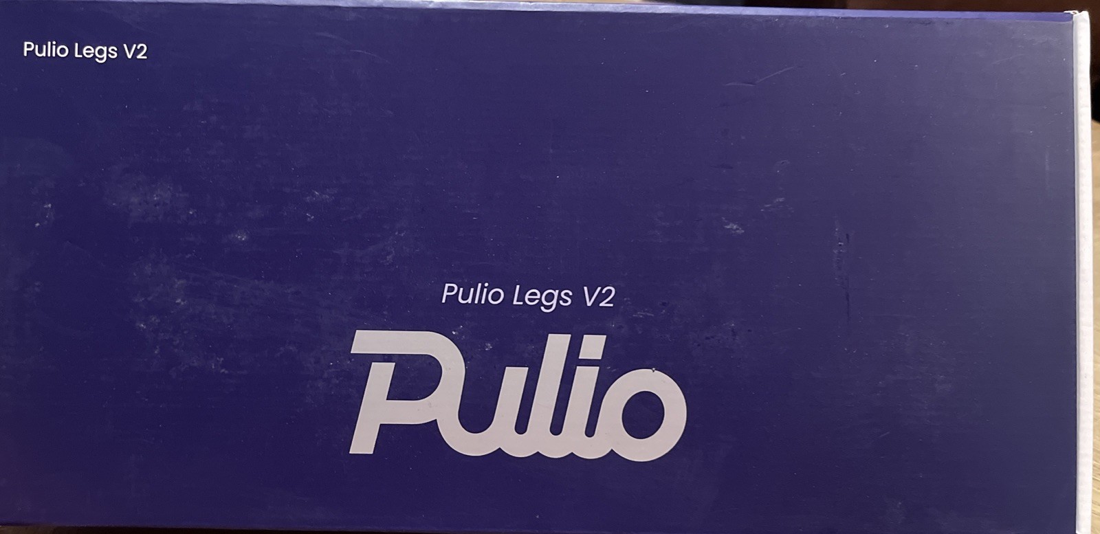 Pulio Legs V2 Air Compression Leg Massager – PLO-CB227. SEALED FREE SHIPPING