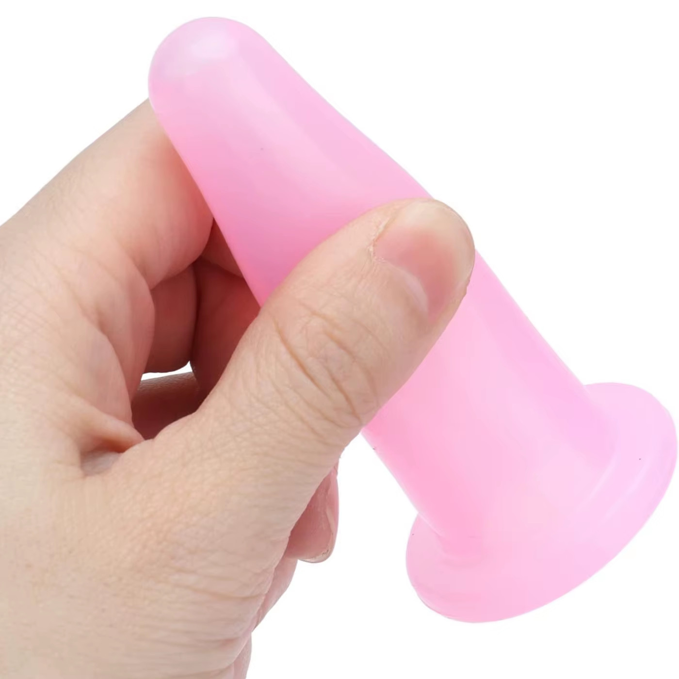 4Pcs Silicone Massage Body Cups Vacuum Cupping Face Skin Lifting Body Facial Cup