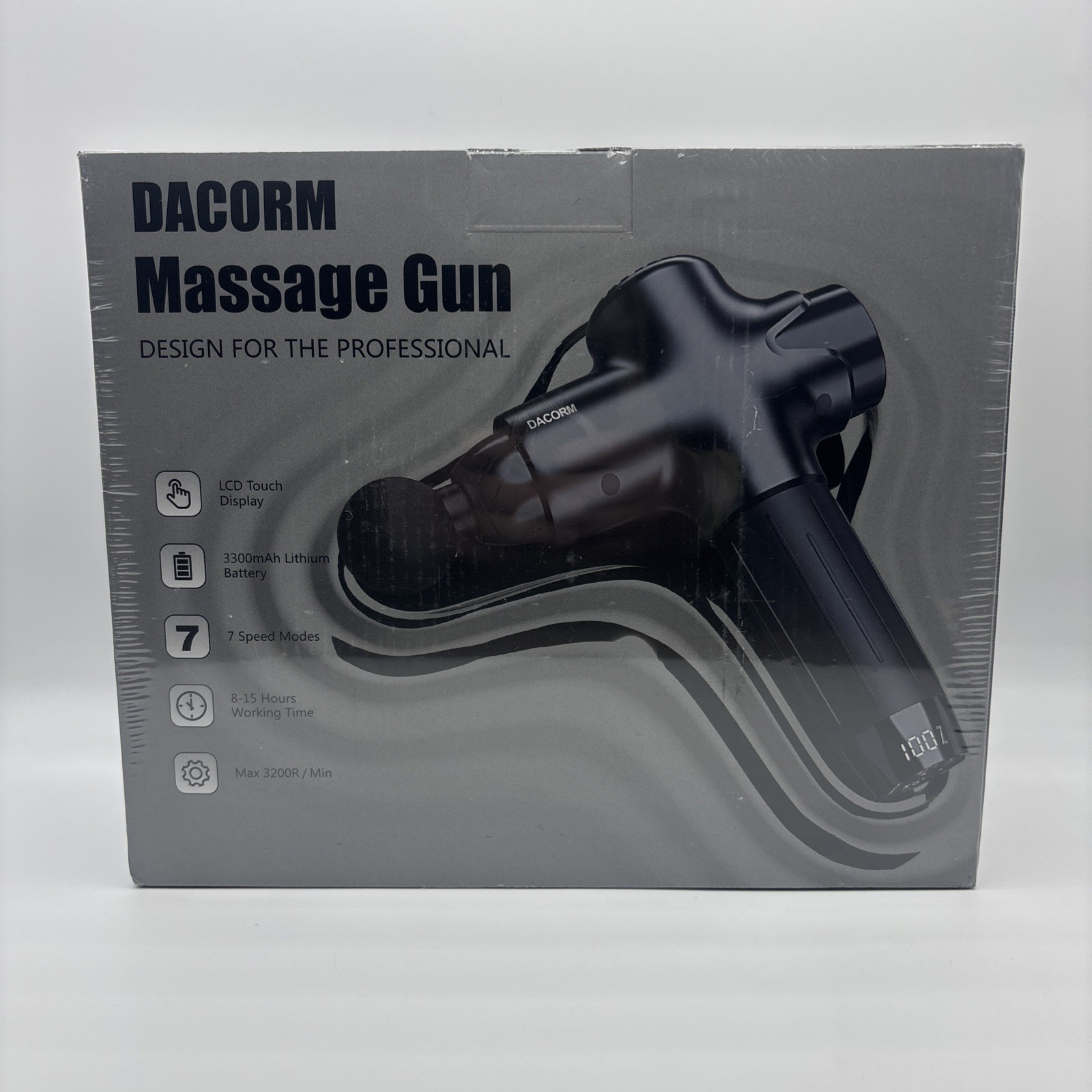 DACORM Massage Gun – Percussion Muscle Massage Gun Y8 PRO MAX – New