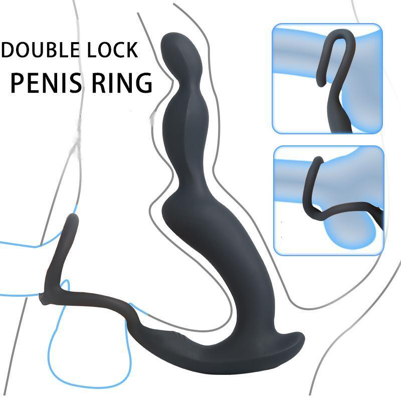 Remote Powerful Flapping Prostate Massager Male Waterproof-Vibrators *USA STOCK