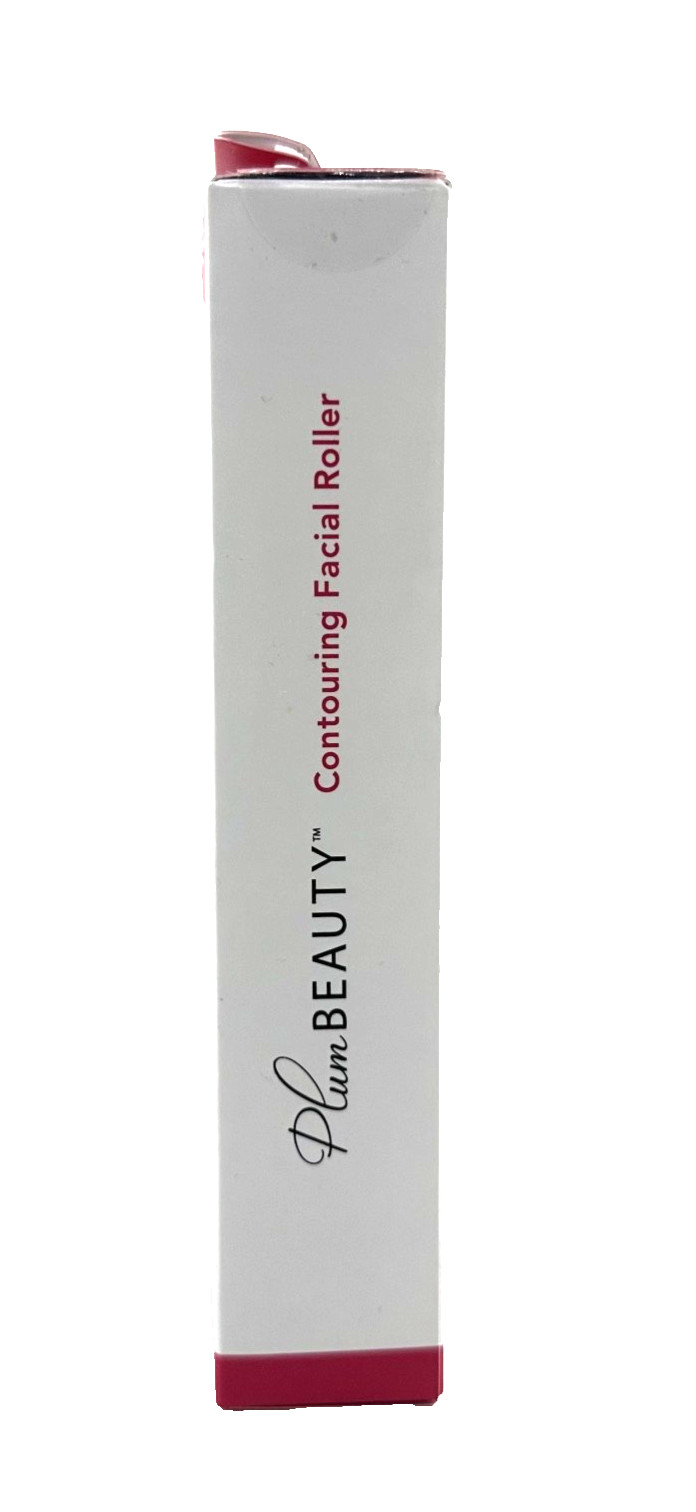 Plum Beauty Contouring Facial Roller + Facial Shaping Razors – Lot of 2
