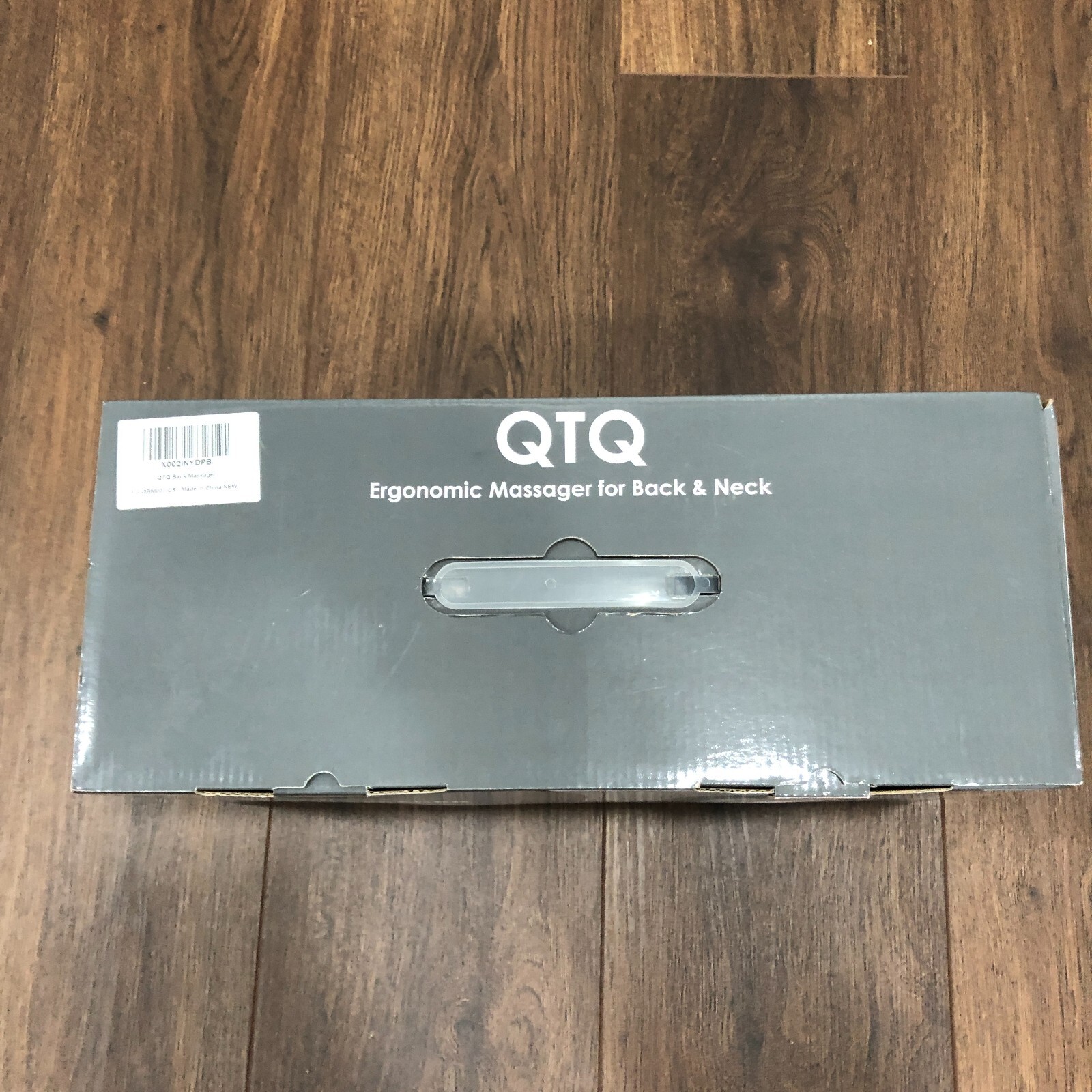 QTQ Productions Back Massager Bi Directional Heating Shiatsu Neck Back