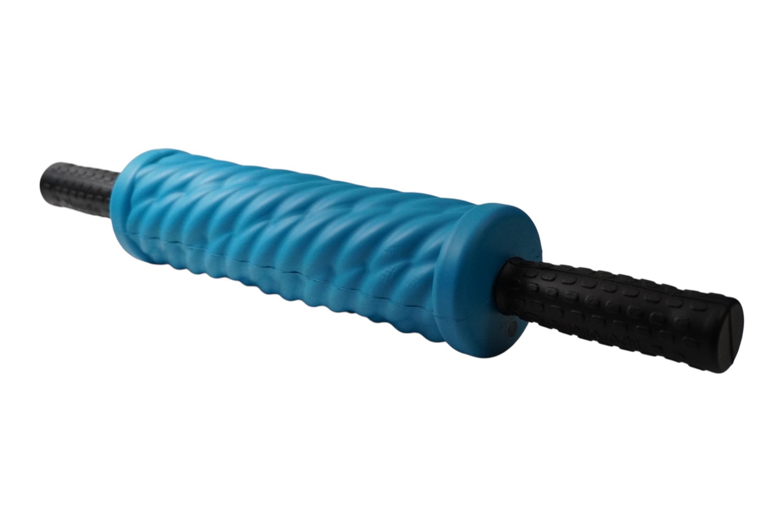 Liporoller SMOOTH Manual Muscle Massage Roller with Carry Bag – Blue & Black