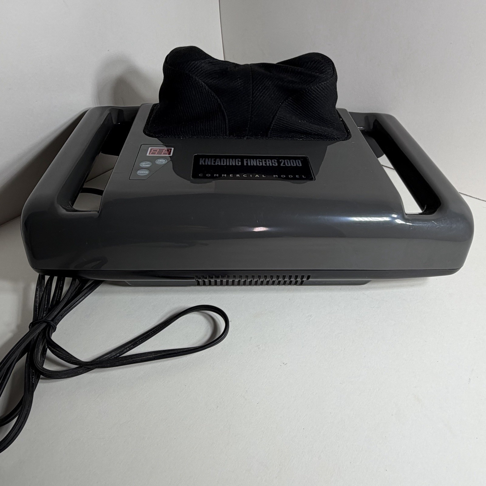 Kneading Fingers 2000 CS-708 Neck Back Shoulder Massager Tested