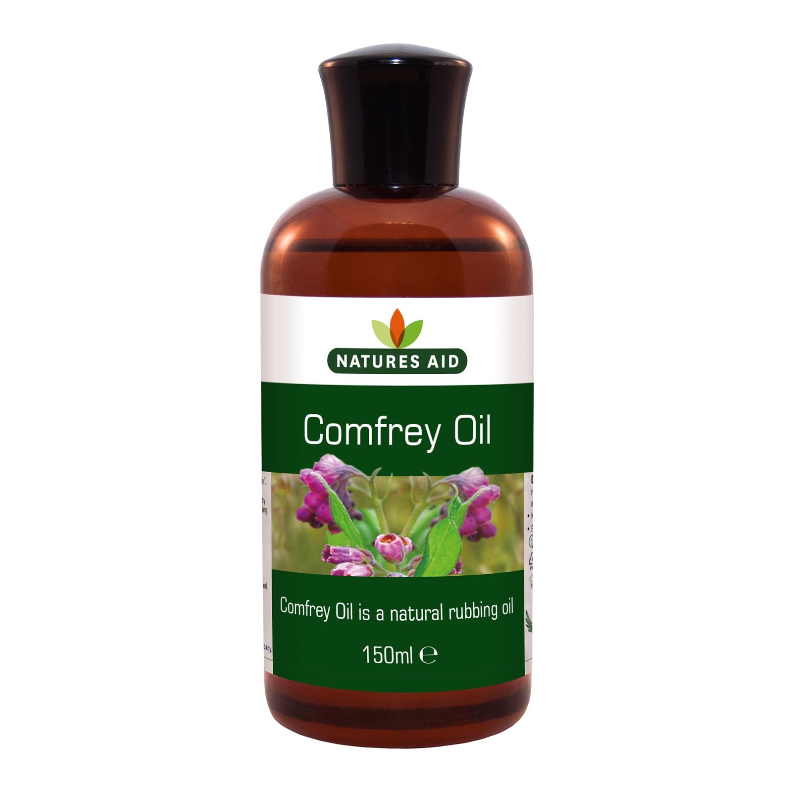 Natures Aid Comfrey Oil – 150ml 5.07 Fl Oz (Pack of 1)