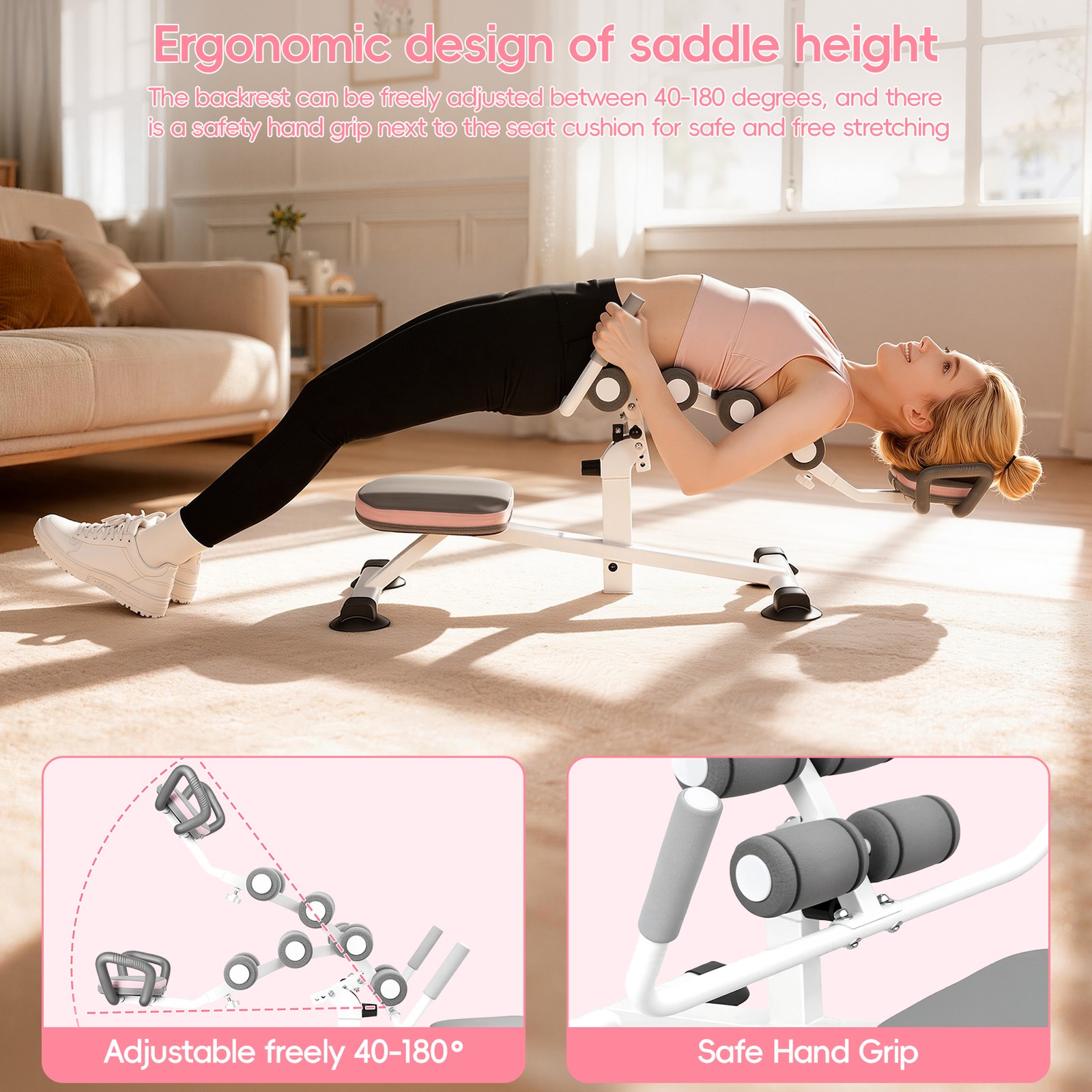 Inversion Table for Back Therapy Heavy Duty Adjustable Stretcher Pain Relief NEW