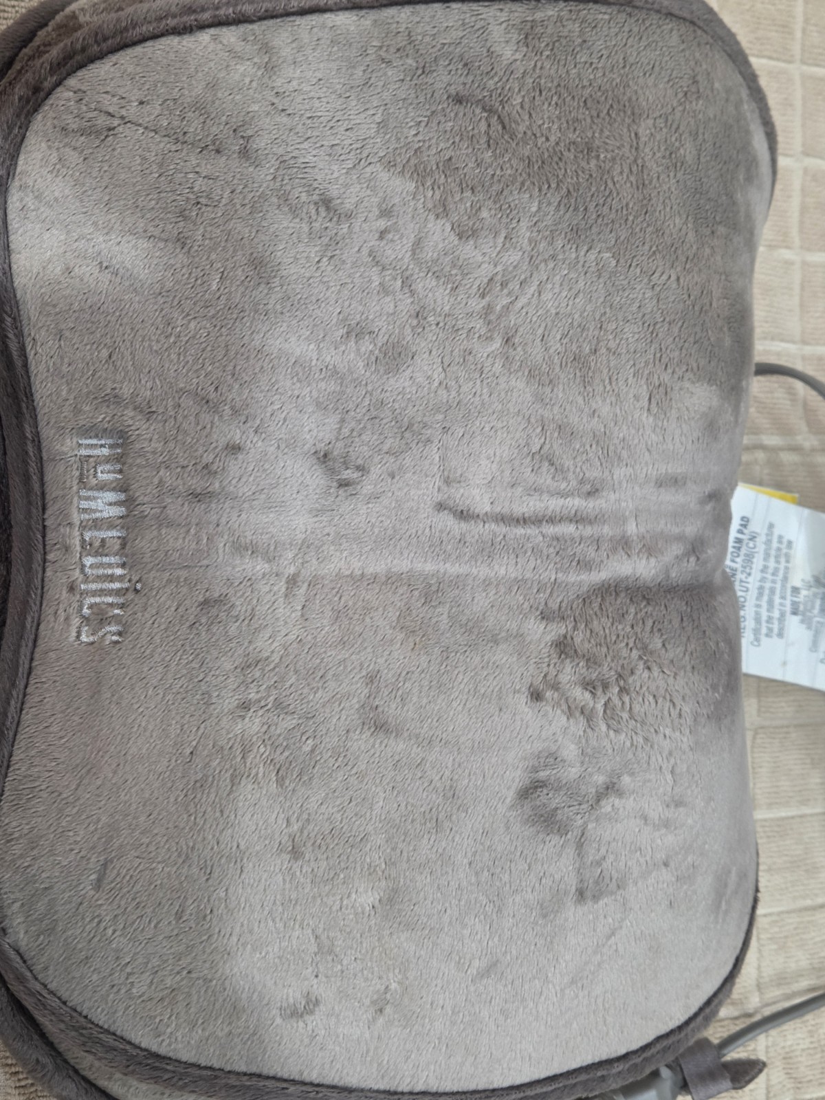 Homedics Neck Massager with Heat SP-105H