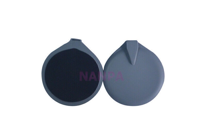 5 Pairs Reusable Rubber Replace Electrode Pads For Microcurrent Body Shape Unit