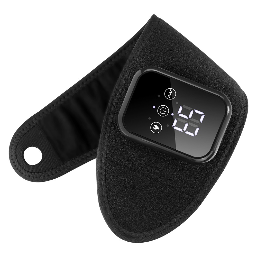 Electric Foot Ankle Massager Heating, Vibration & Air Compression Pain Relief