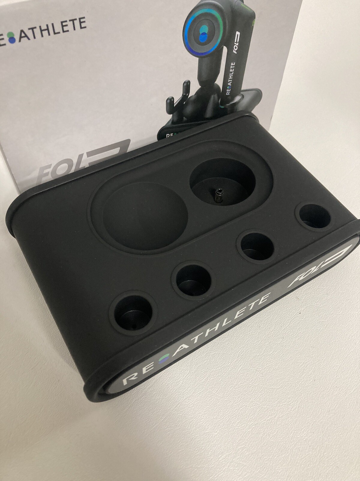 Reathlete FOLD Charging Stand For Re-Athlete Percussion Massager