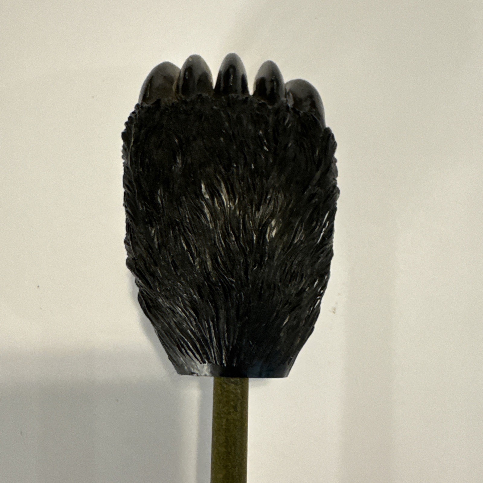 Rivers Edge Bear Paw Back Scratcher Resin And Steel Approx. 20” L Leather Wrist.