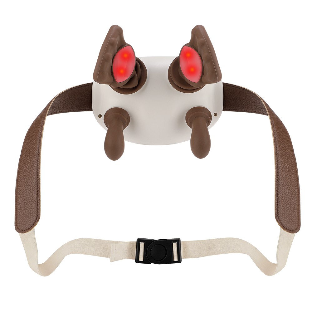 Shiatsu Neck and Shoulder Massager with Heat Deep Tissue 4D Kneading Pain Relief
