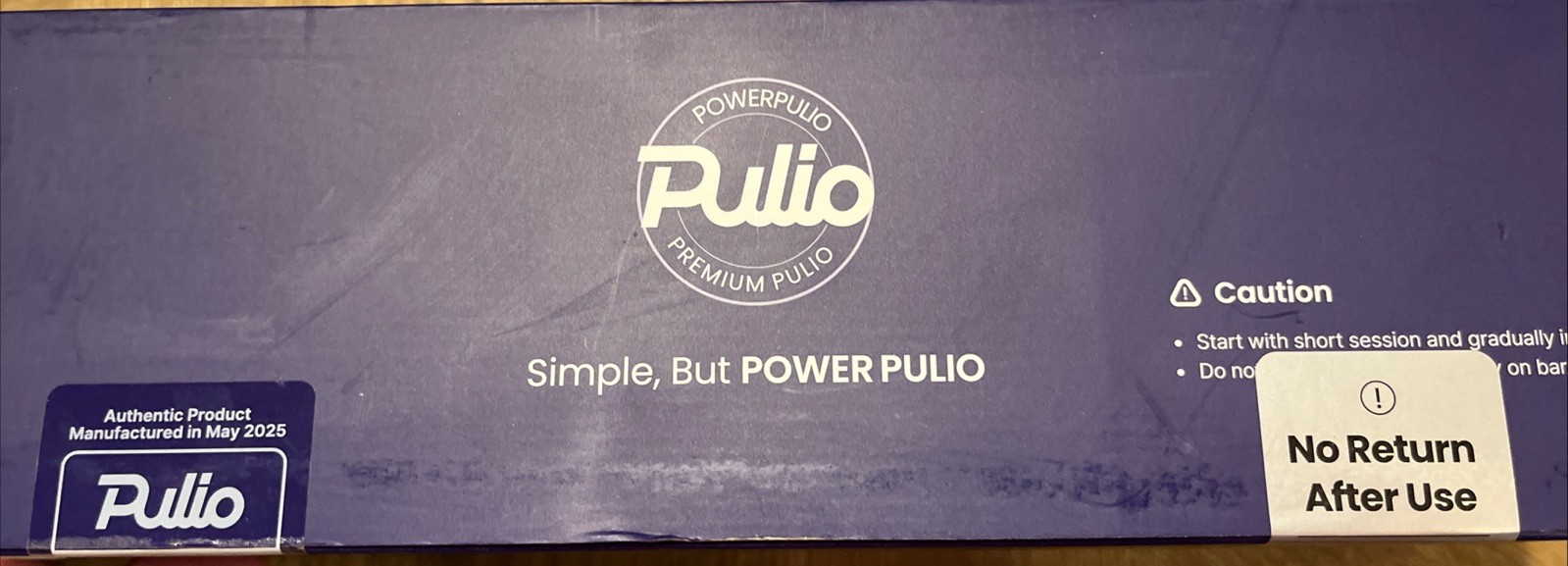 Pulio Legs V2 Air Compression Leg Massager – PLO-CB227. SEALED FREE SHIPPING