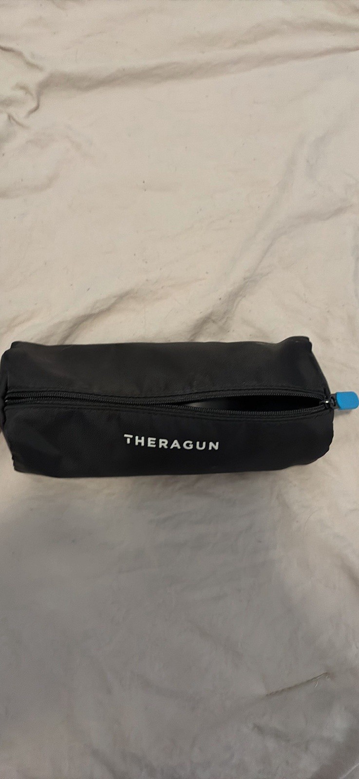 Theragun Massage Gun Percussion Handheld Black Blue