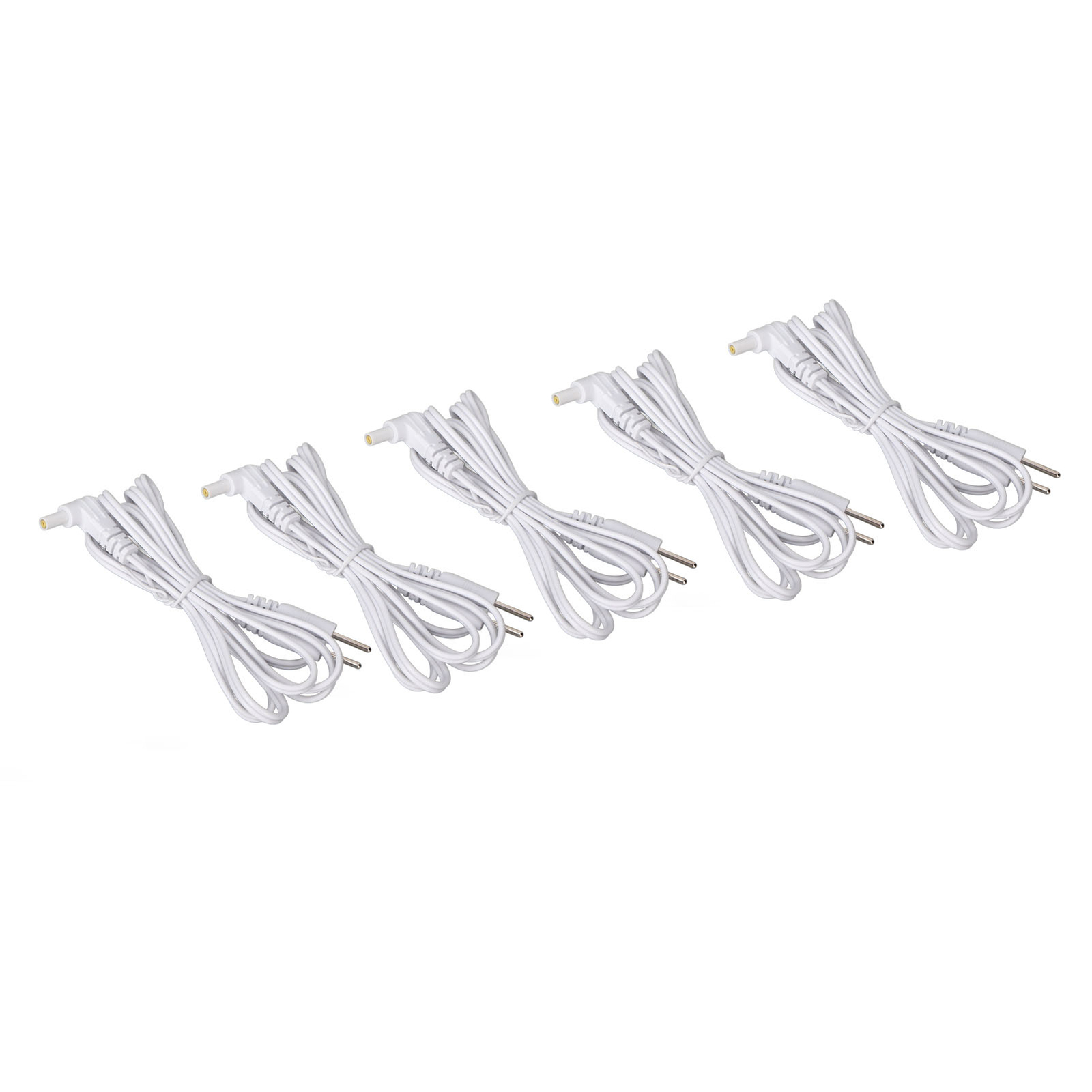 5pcs Replacement Electrode Wires 2.35mm 2 Pin Connector Electrodes Wire