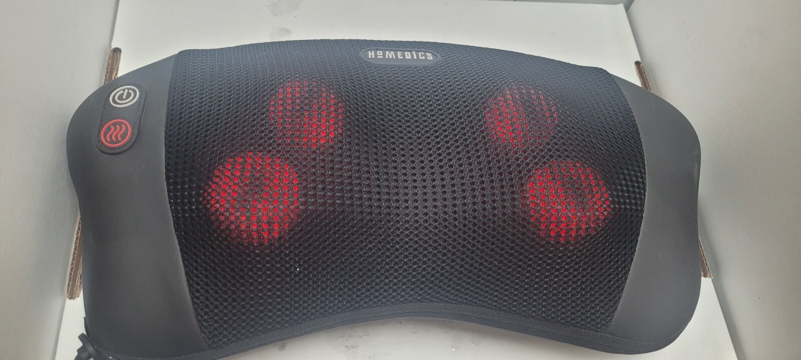 Homedics back massager with heat Works As Should ( No Box)