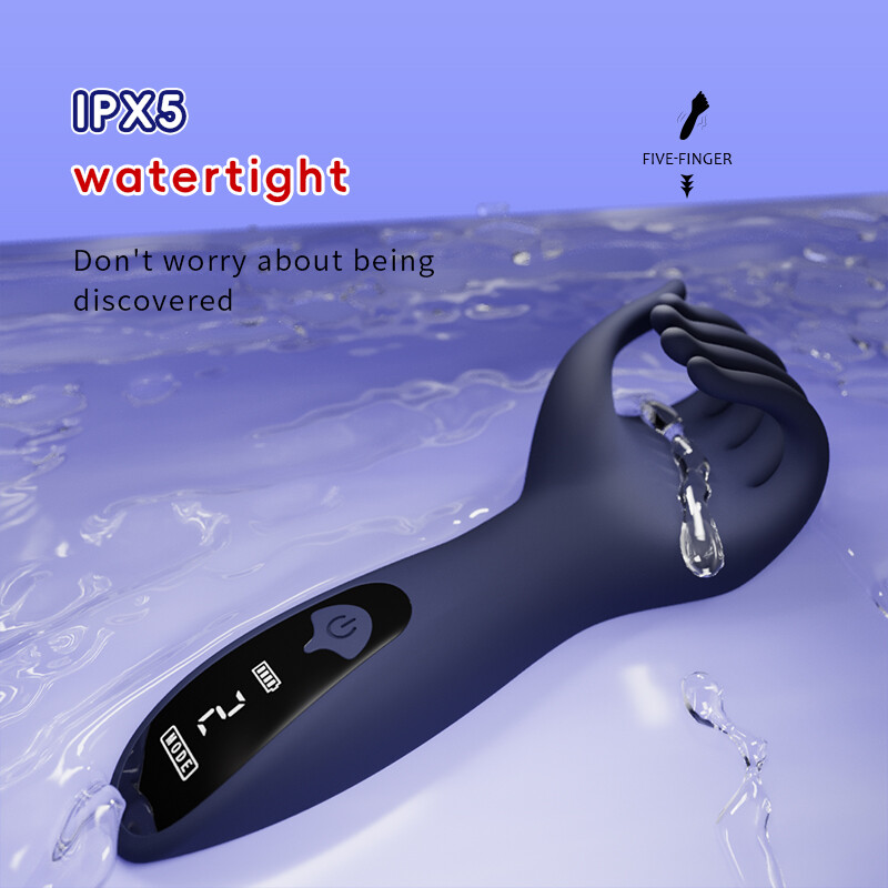 Multispeed Massager Breast Vibrating Testicles Massage for Couples Flirt