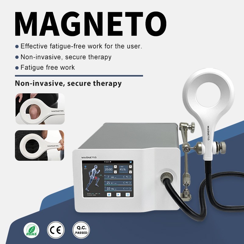 PEMF Physio Magnetic Therapy EMTT Machine for Bones Joints Muscle Pain Releax
