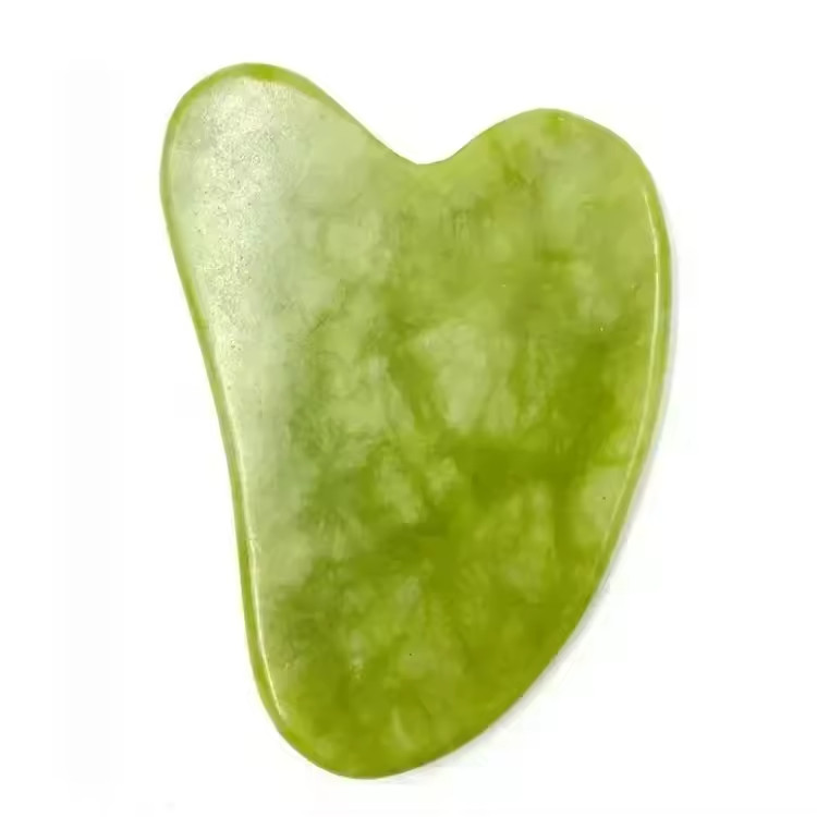 Jade Roller & Gua Sha Facial Skin Care Tools Beauty Face Roller Massager