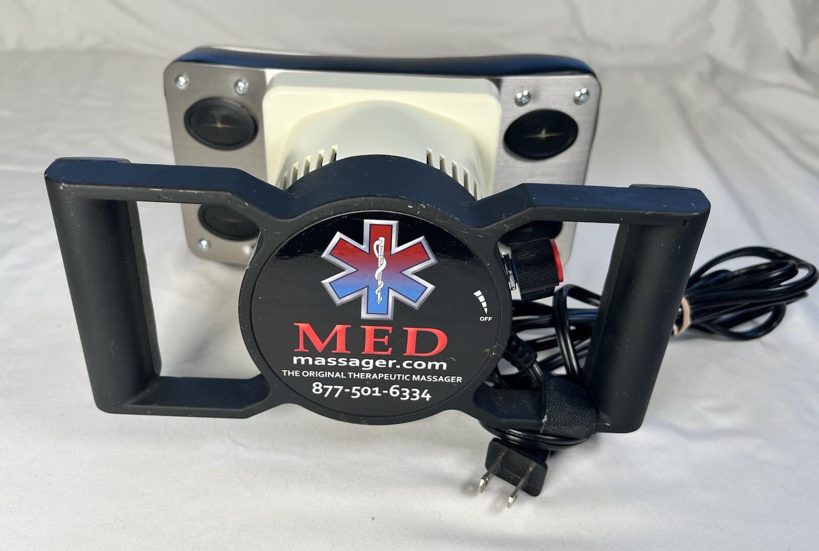 Med Massager Model MMB05 Deep Tissue Massage w/ Variable Speeds TESTED