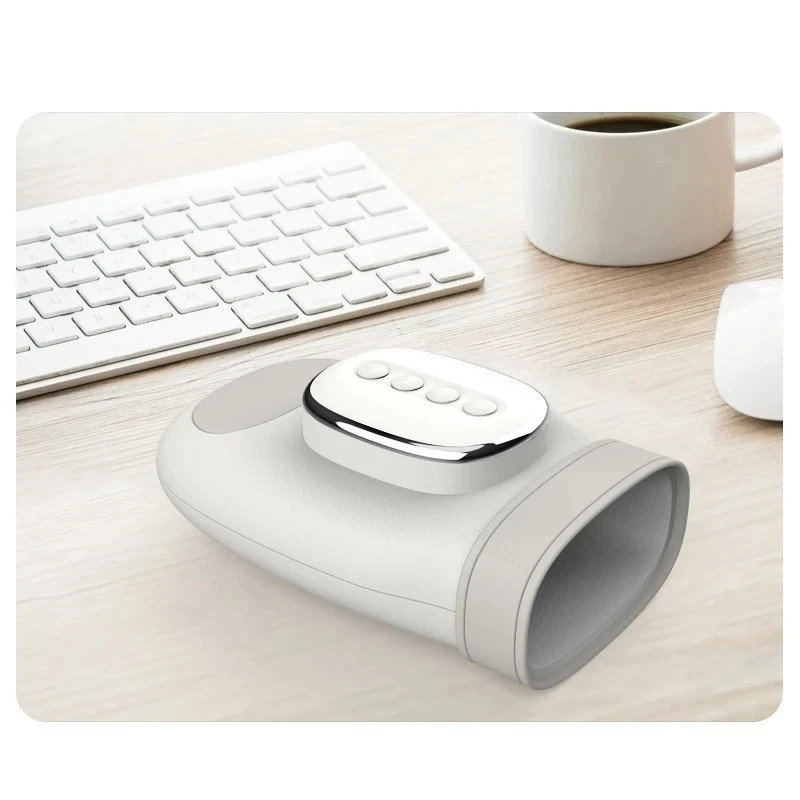 Cordless Hand Massager with Heat and Compression for Arthritis and Carpal Tunnel