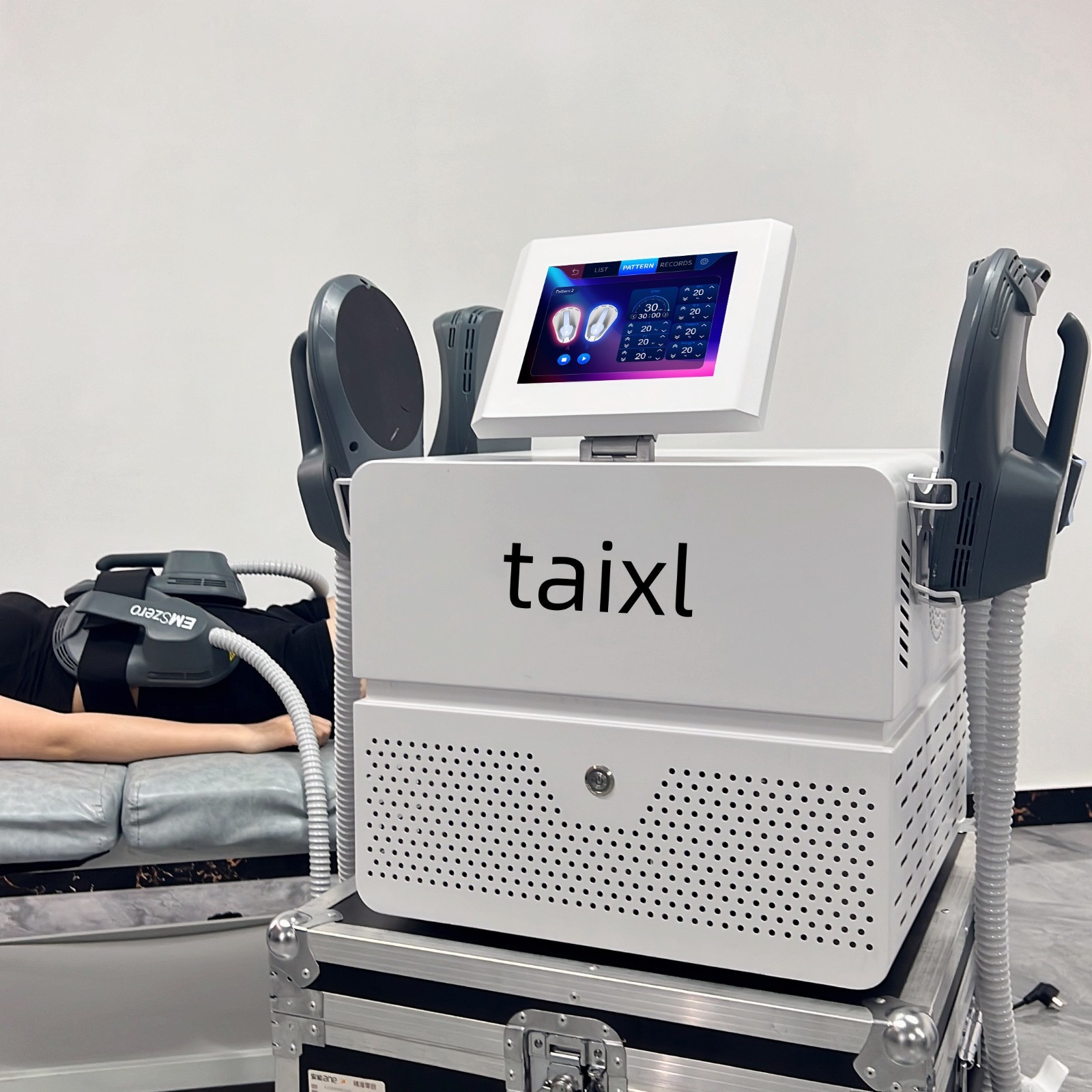 2026 TAIXL Body Shaping Fat Removal Build Muscles Body Sculpt Salon Machine