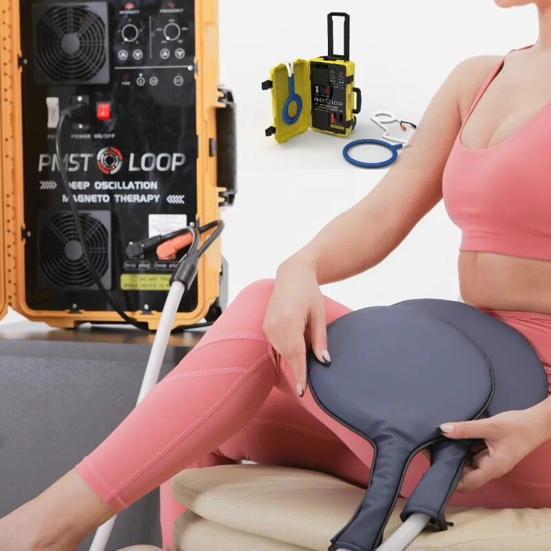 Pemf Physio Magneto Super Transduction Loop for Horses Human Sports Recovery