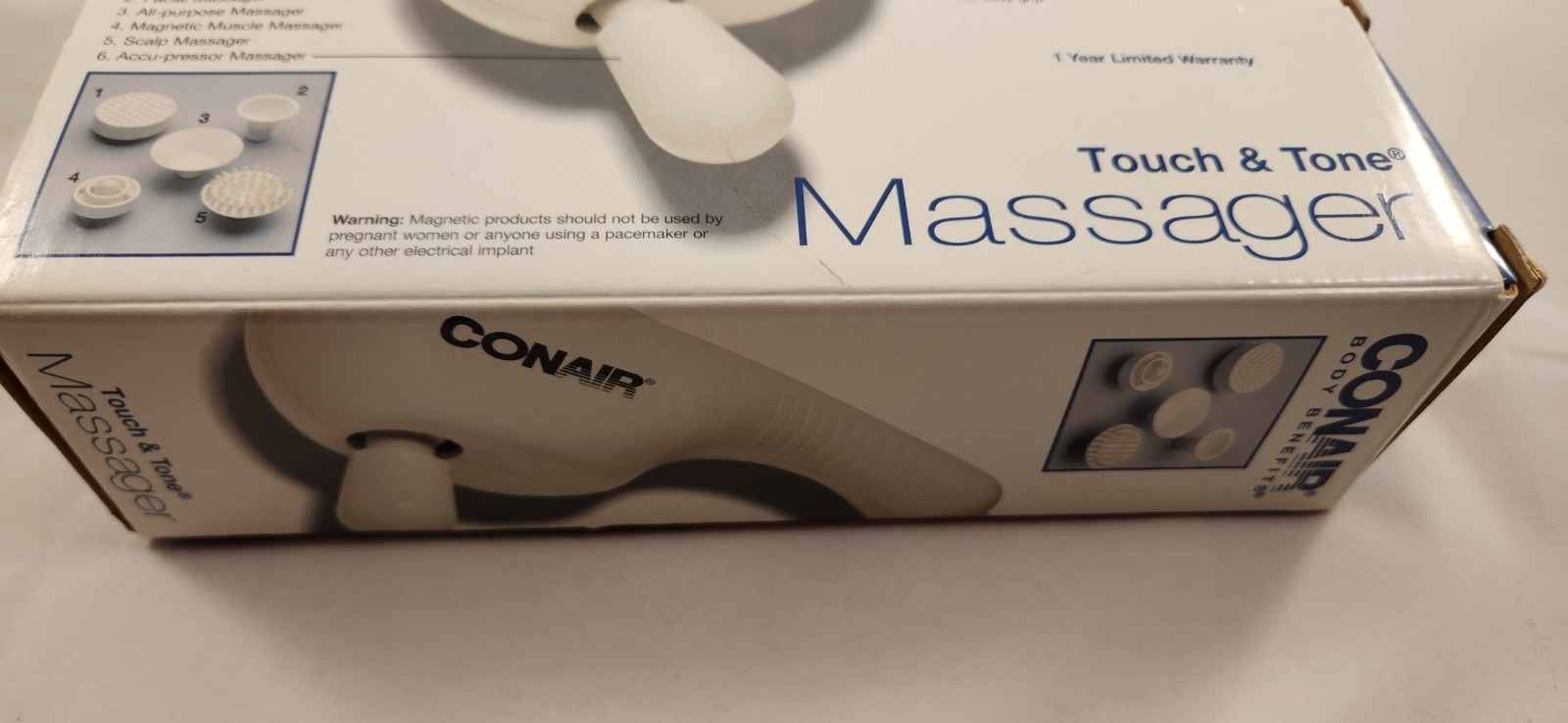 Conair Body Benefits Touch and Tone Massager