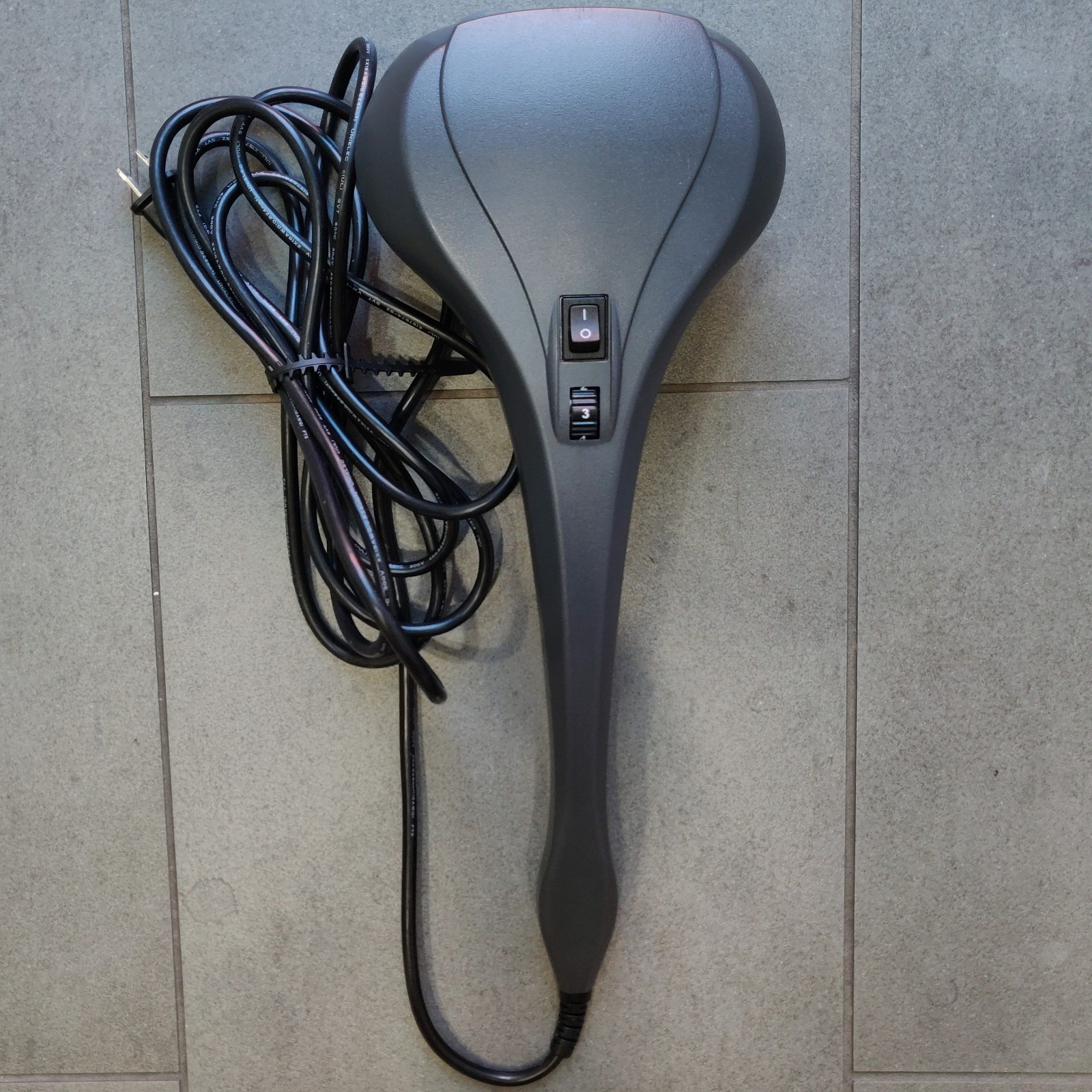 Thumper Sport Percussive Deep Tissue Long Handle Massager E501NA E501 Tested ✅