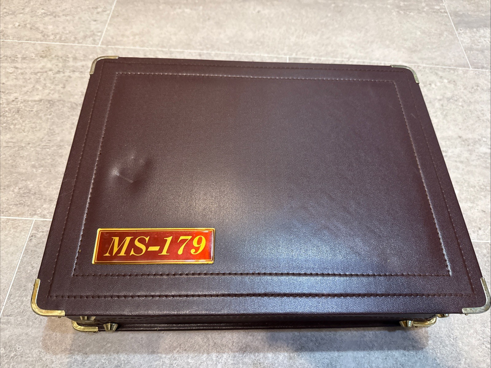 Vintage 1970’s Body MS-179 Electronic Muscle Stimulator EMS device