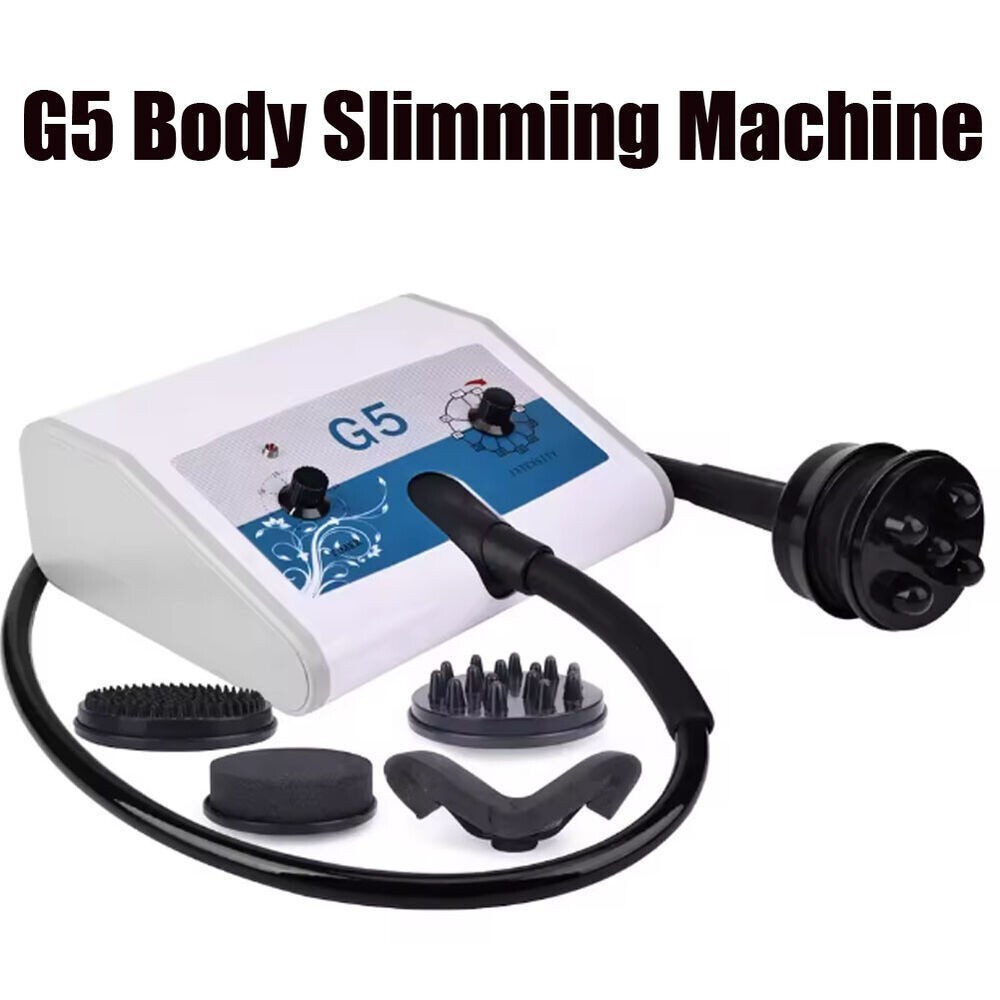 New arrival g5 vibrating body shaping massager slimming machine
