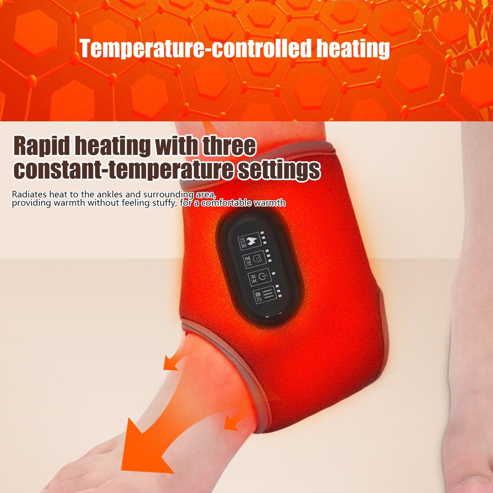 `Foot Renew Triple Massager Foot & Ankle Massager Portable Personal Care