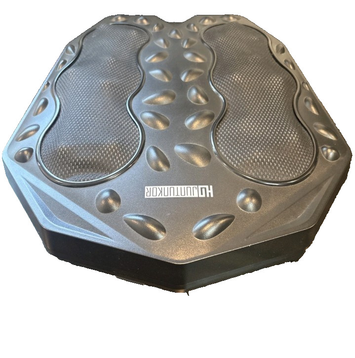 HDJUNTUNKOR Foot Massager, Shiatsu Feet Machine with Heat Electric Deep Kneading